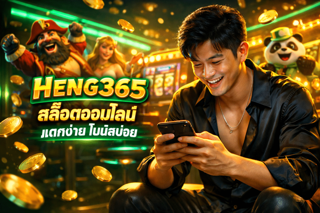 HENG365 สล็อตออนไลน์ แตกง่าย โบนัสบ่อย
