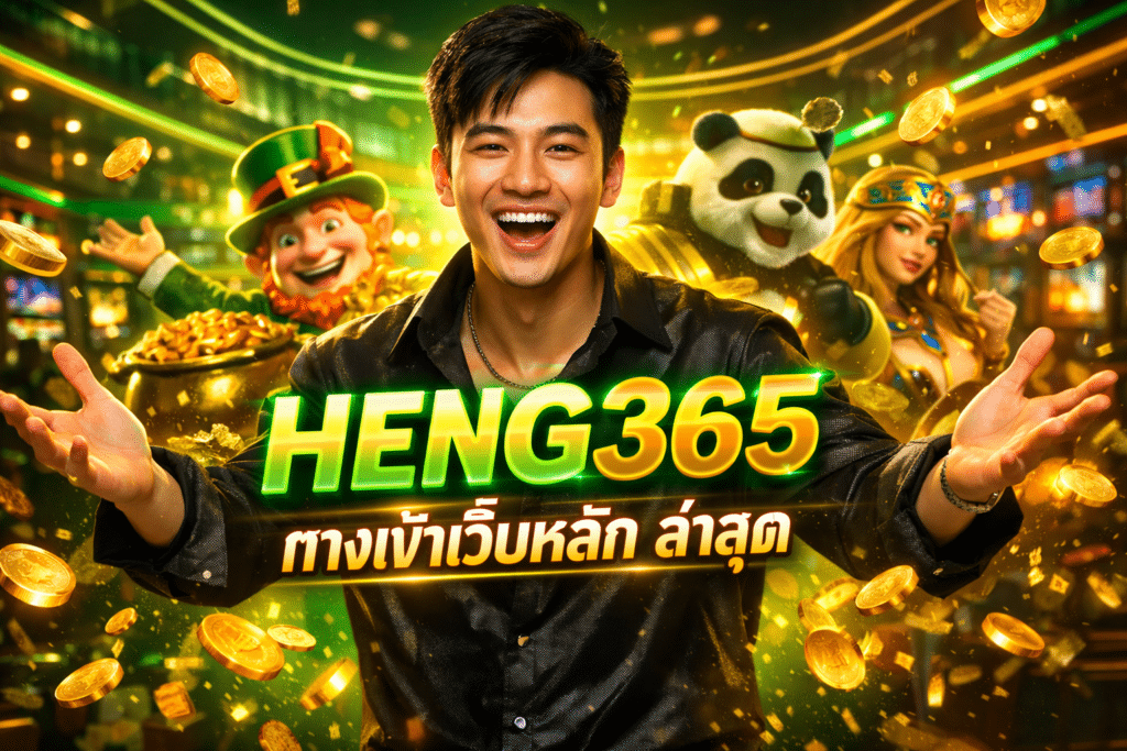 HENG365 ทางเข้าเว็บหลัก ล่าสุด